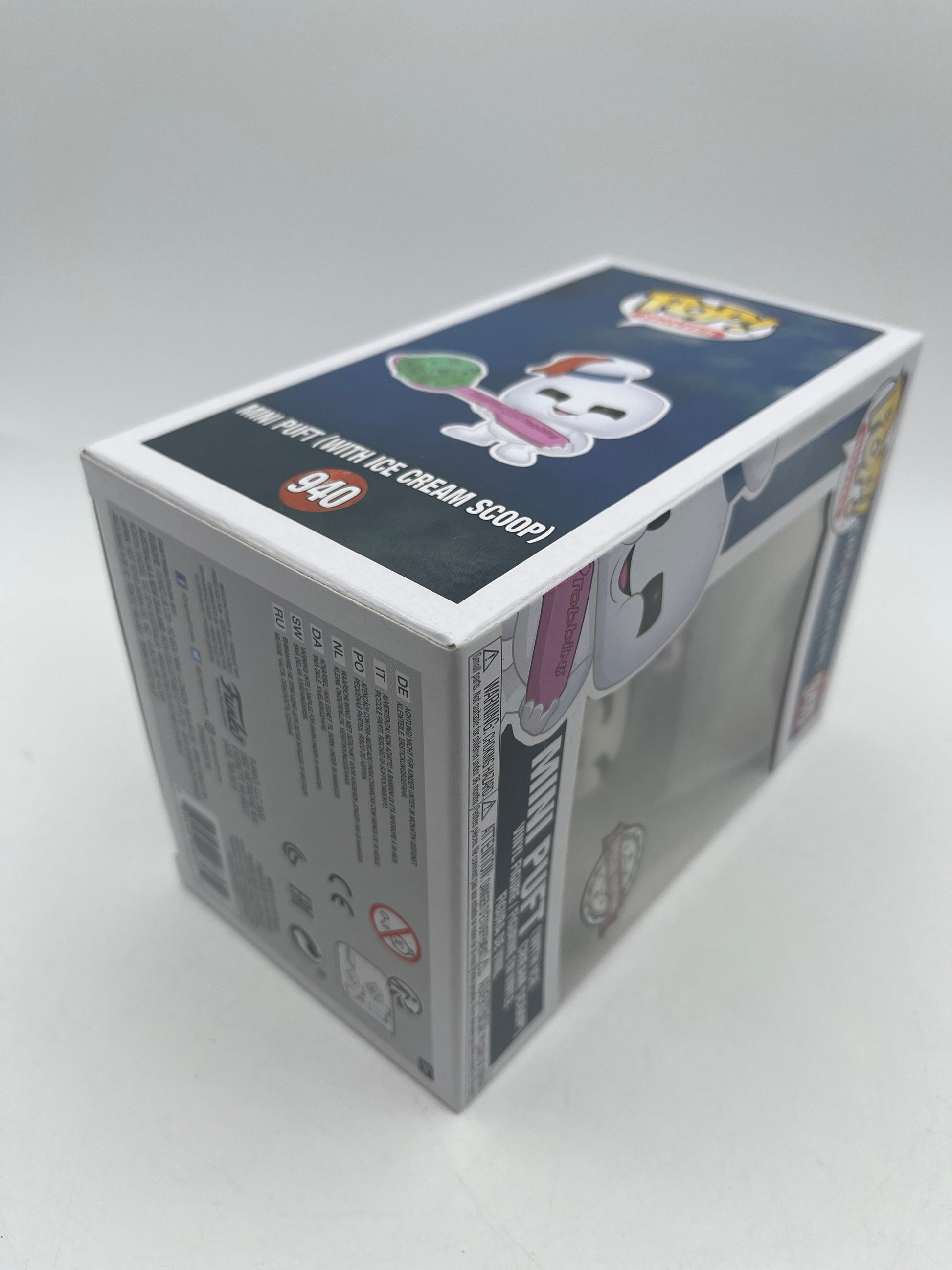 Funko POP! Movies Ghostbusters Afterlife Mini Puft (With Ice Cream Scoop) #940 FRENLY BRICKS - Open 7 Days