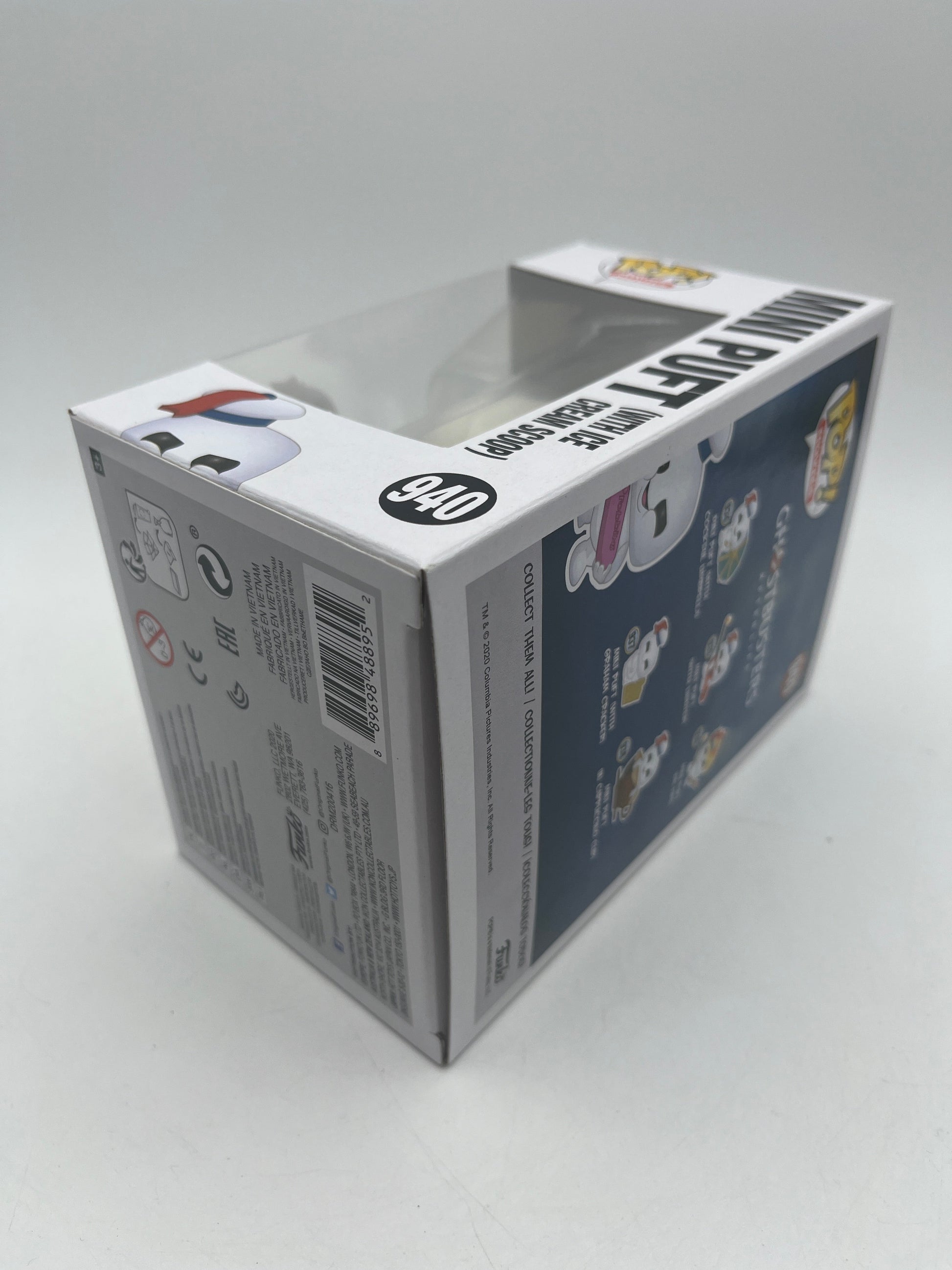 Funko POP! Movies Ghostbusters Afterlife Mini Puft (With Ice Cream Scoop) #940 FRENLY BRICKS - Open 7 Days