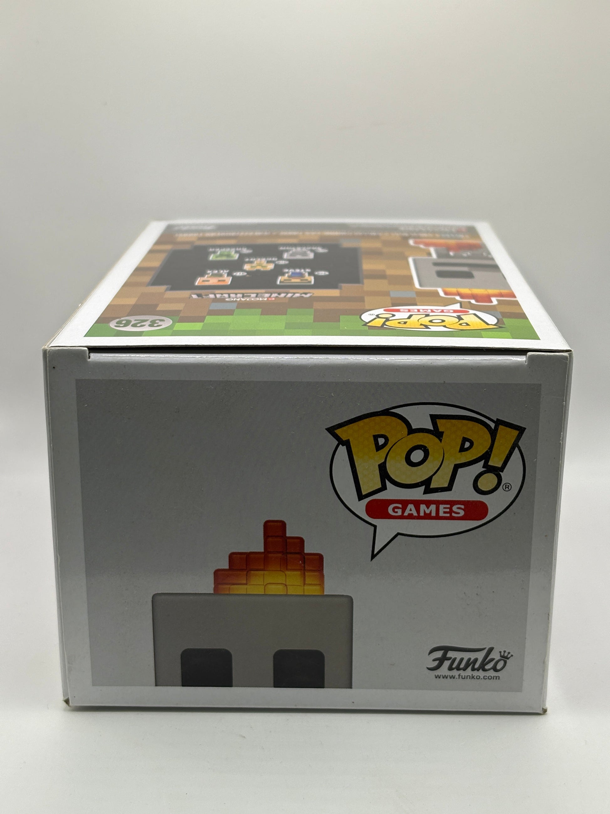 Funko POP! Games Minecraft #326 Flaming Skeleton Special Edition FRENLY BRICKS - Open 7 Days