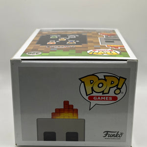 Funko POP! Games Minecraft #326 Flaming Skeleton Special Edition FRENLY BRICKS - Open 7 Days
