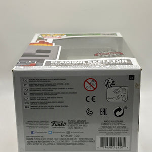 Funko POP! Games Minecraft #326 Flaming Skeleton Special Edition FRENLY BRICKS - Open 7 Days