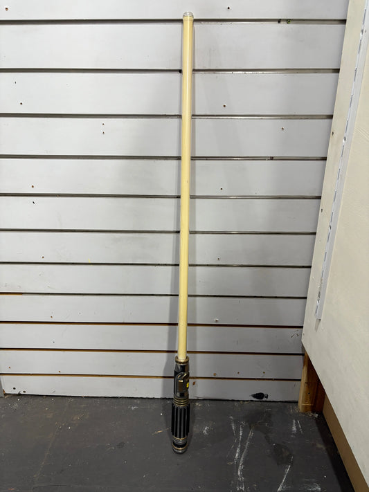 2004 Lucasfilm Master Replicas Mace Windu Light Saber (tested & working) FRENLY BRICKS - Open 7 Days