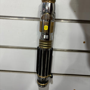 2004 Lucasfilm Master Replicas Mace Windu Light Saber (tested & working) FRENLY BRICKS - Open 7 Days