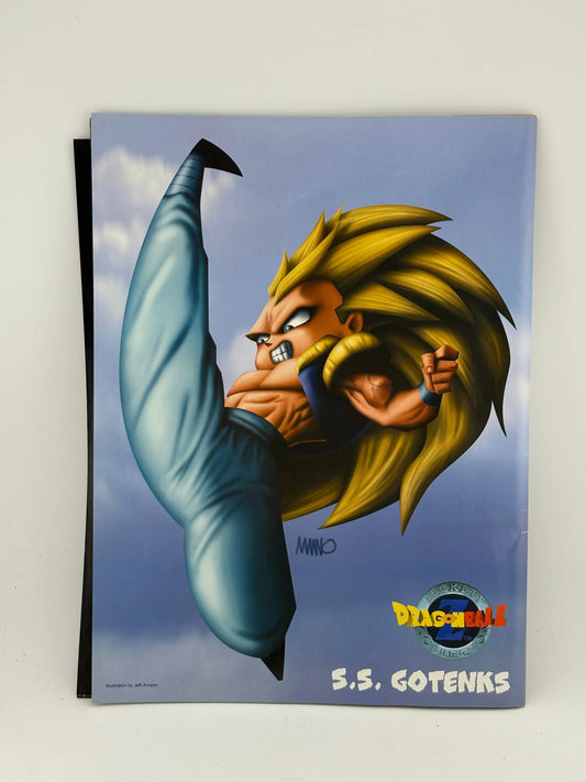 Beckett Collectors Dragon Ball Z Magazine Volume 2 Number 12 Perfect Cell FRENLY BRICKS - Open 7 Days