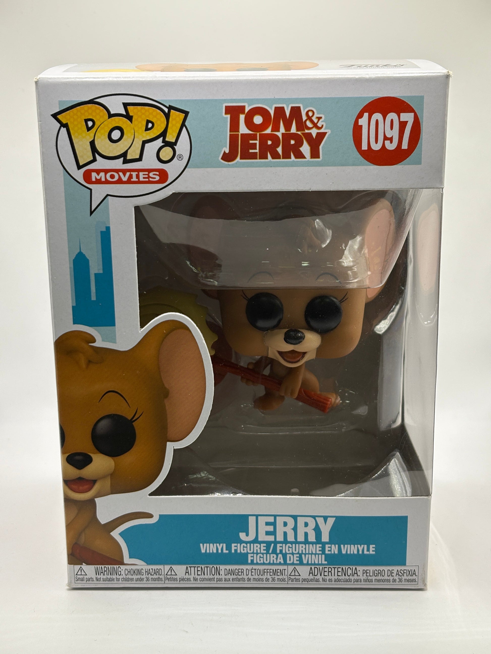 Funko POP! Movies Tom & Jerry #1097 Jerry Vinyl Figure FRENLY BRICKS - Open 7 Days