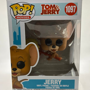Funko POP! Movies Tom & Jerry #1097 Jerry Vinyl Figure FRENLY BRICKS - Open 7 Days