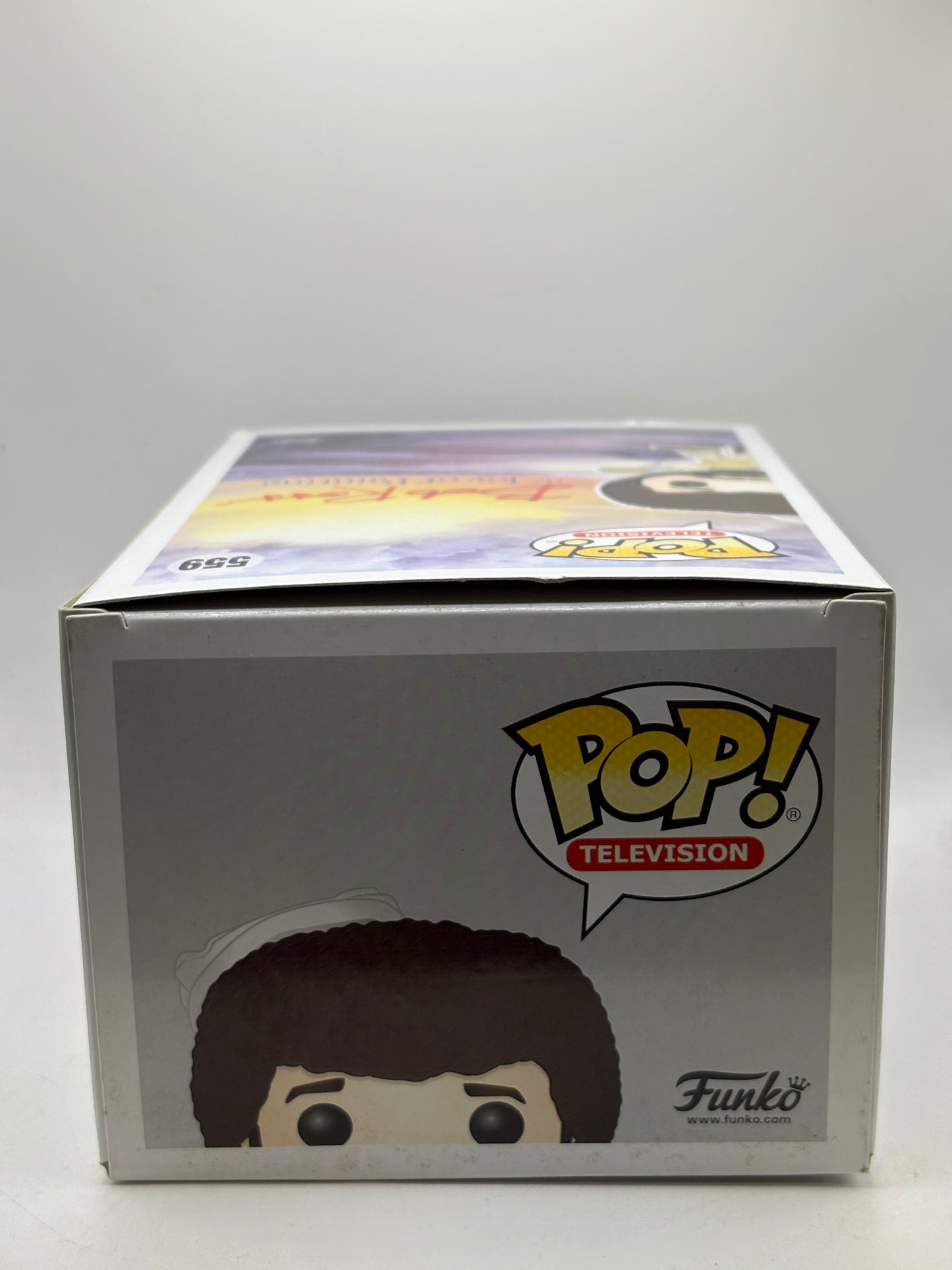 Funko POP! Television Bob Ross #559 Bob Ross with Paintbrush Vinyl Figure