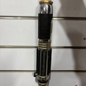 2004 Lucasfilm Master Replicas Mace Windu Light Saber (tested & working) FRENLY BRICKS - Open 7 Days
