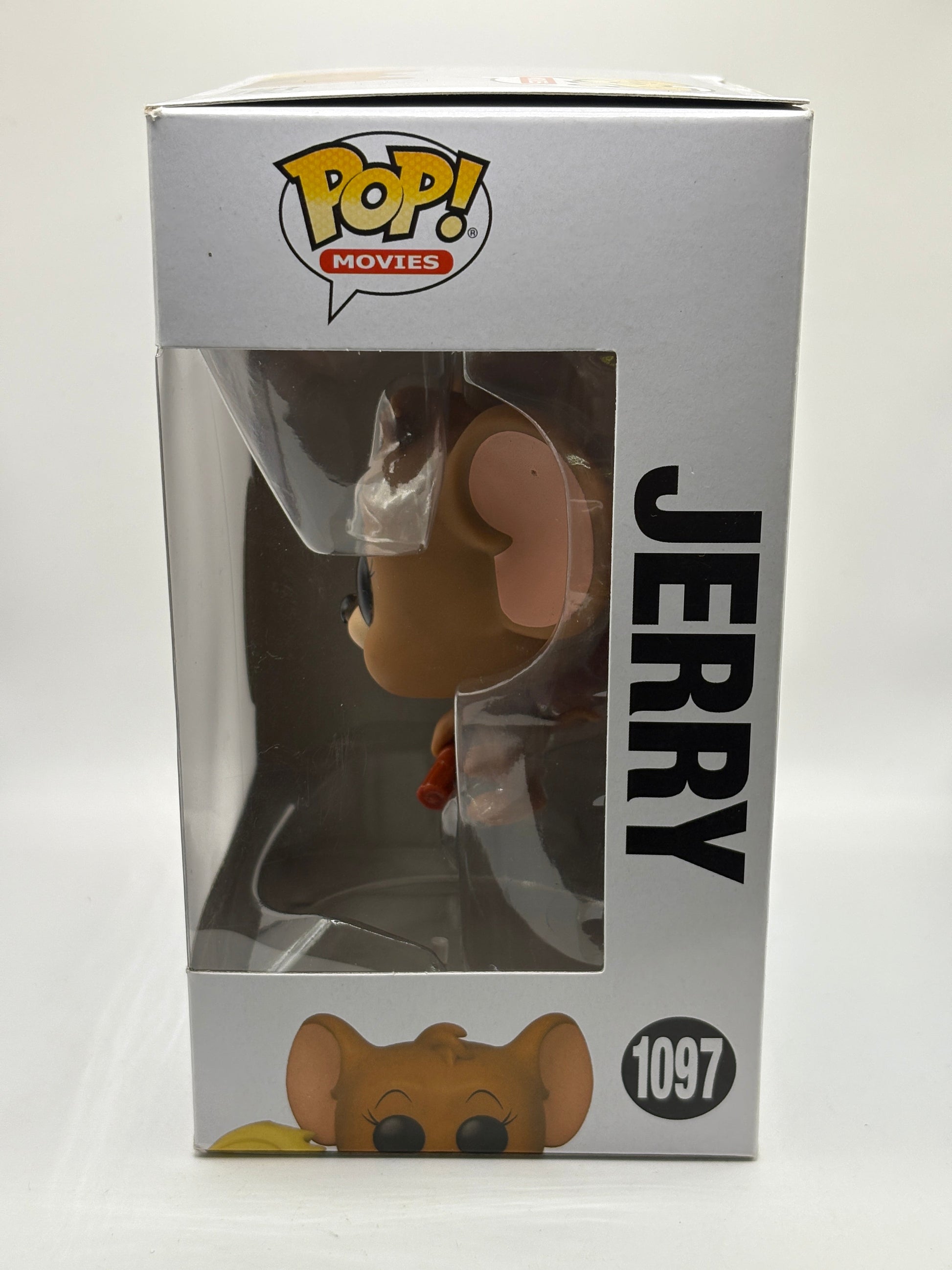 Funko POP! Movies Tom & Jerry #1097 Jerry Vinyl Figure FRENLY BRICKS - Open 7 Days