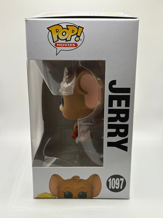 Funko POP! Movies Tom & Jerry #1097 Jerry Vinyl Figure FRENLY BRICKS - Open 7 Days