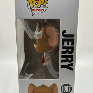 Funko POP! Movies Tom & Jerry #1097 Jerry Vinyl Figure FRENLY BRICKS - Open 7 Days