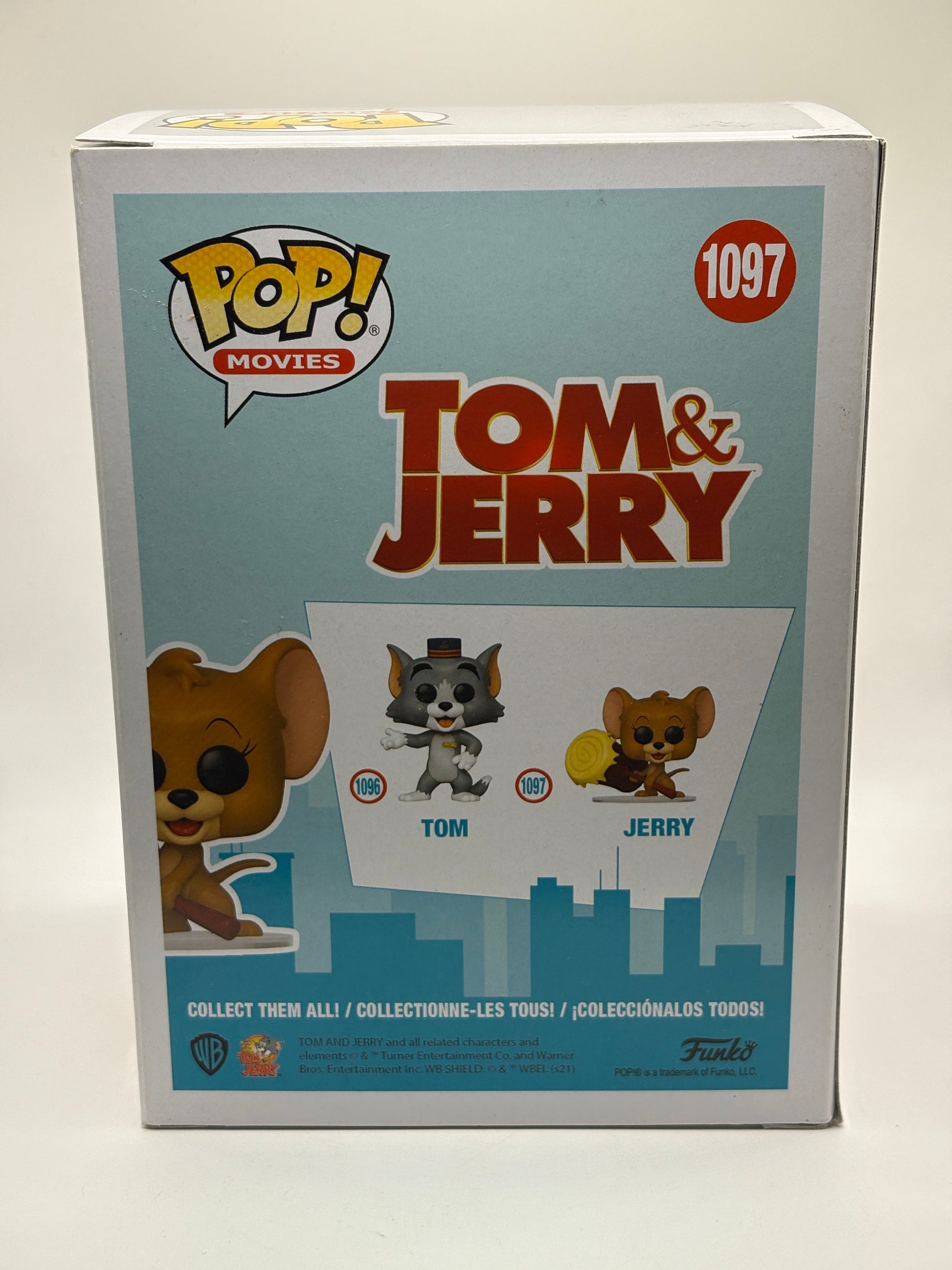 Funko POP! Movies Tom & Jerry #1097 Jerry Vinyl Figure FRENLY BRICKS - Open 7 Days