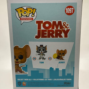 Funko POP! Movies Tom & Jerry #1097 Jerry Vinyl Figure FRENLY BRICKS - Open 7 Days