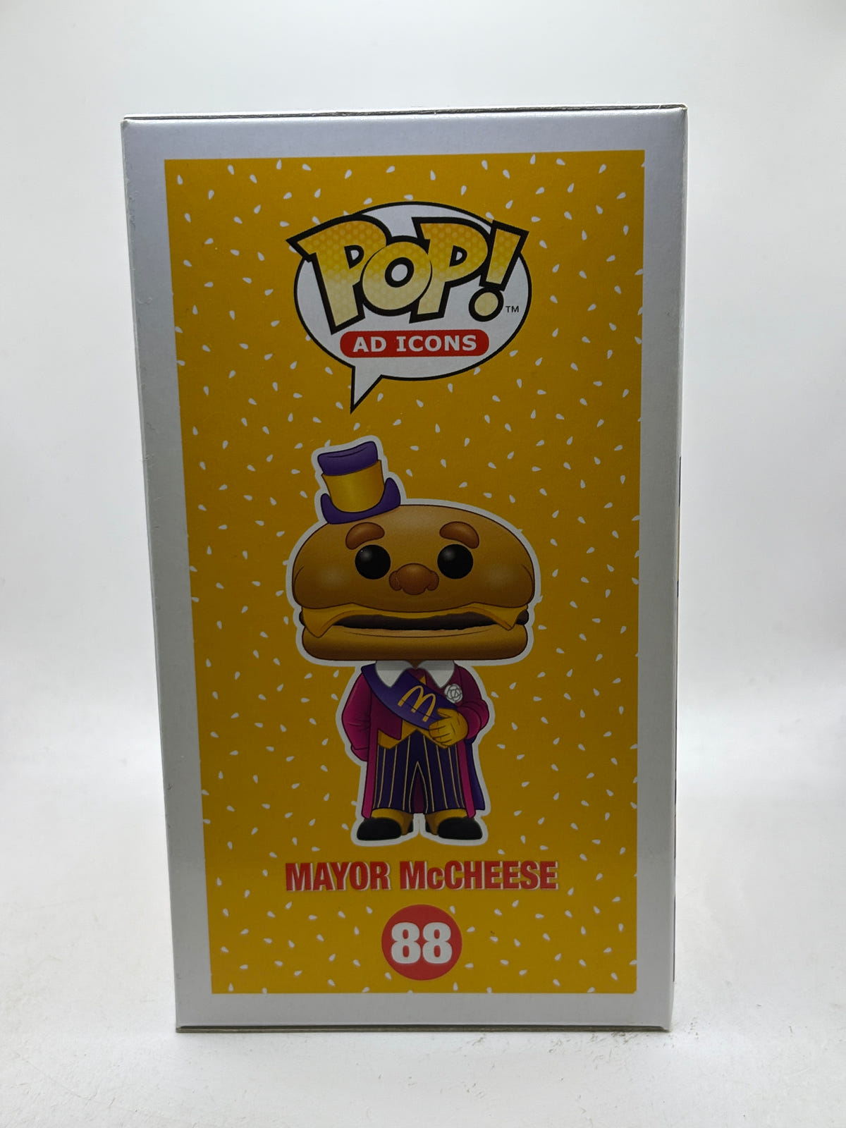 Funko POP! Ad Icons McDonalds #88 Mayor McCheese Vinyl Figure image 4