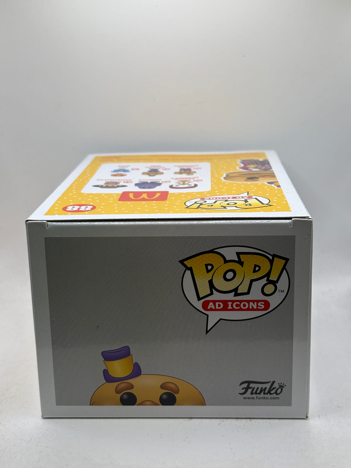 Funko POP! Ad Icons McDonalds #88 Mayor McCheese Vinyl Figure image 5