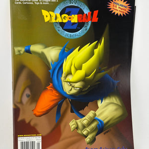 Beckett Collectors Dragon Ball Z Magazine Volume 2 Number 5 SS Goku FRENLY BRICKS - Open 7 Days