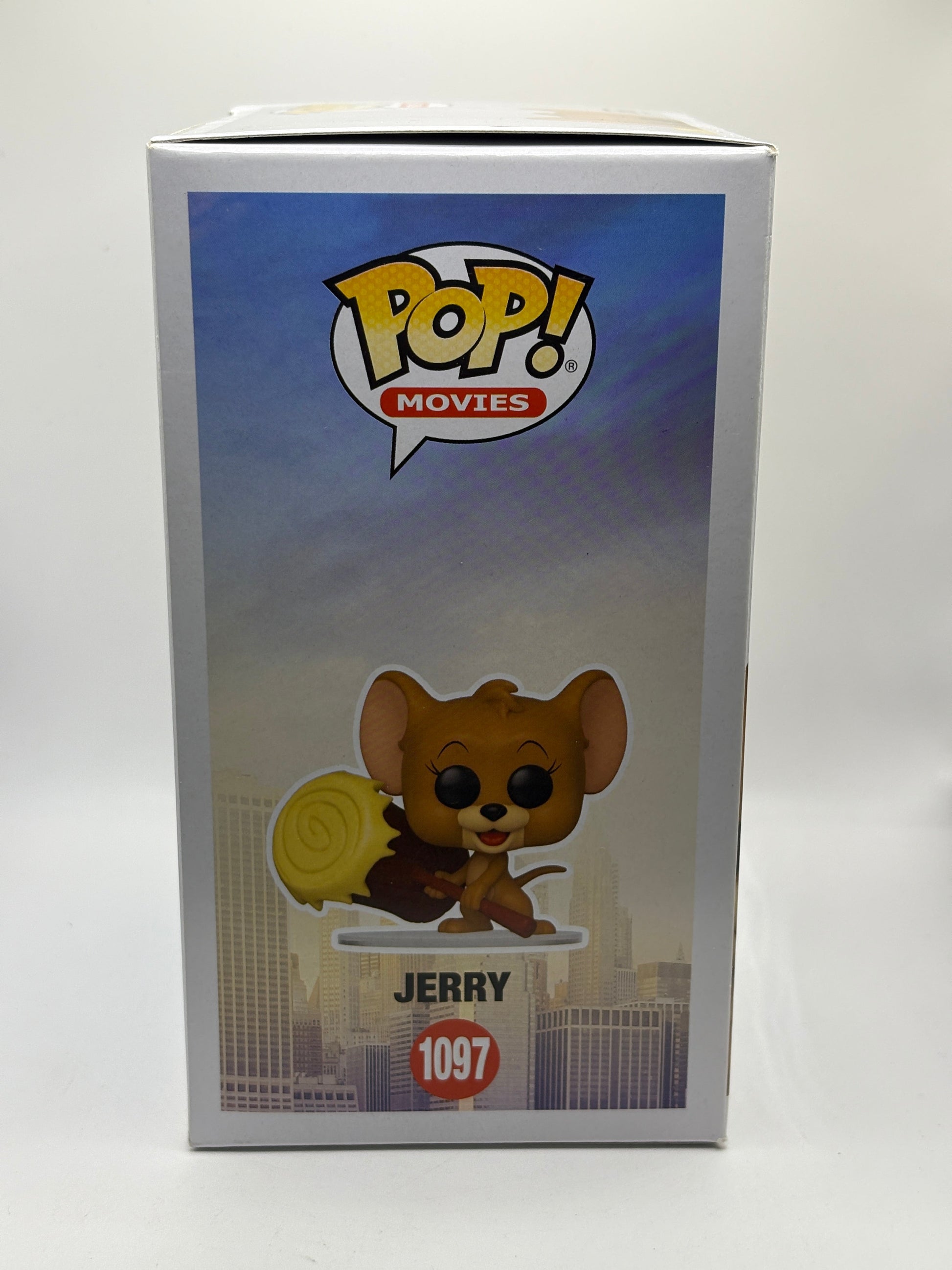 Funko POP! Movies Tom & Jerry #1097 Jerry Vinyl Figure FRENLY BRICKS - Open 7 Days