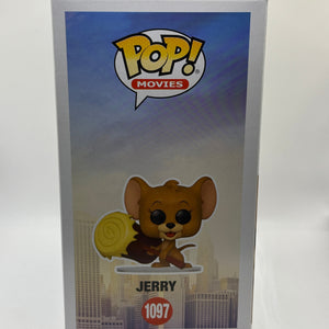 Funko POP! Movies Tom & Jerry #1097 Jerry Vinyl Figure FRENLY BRICKS - Open 7 Days