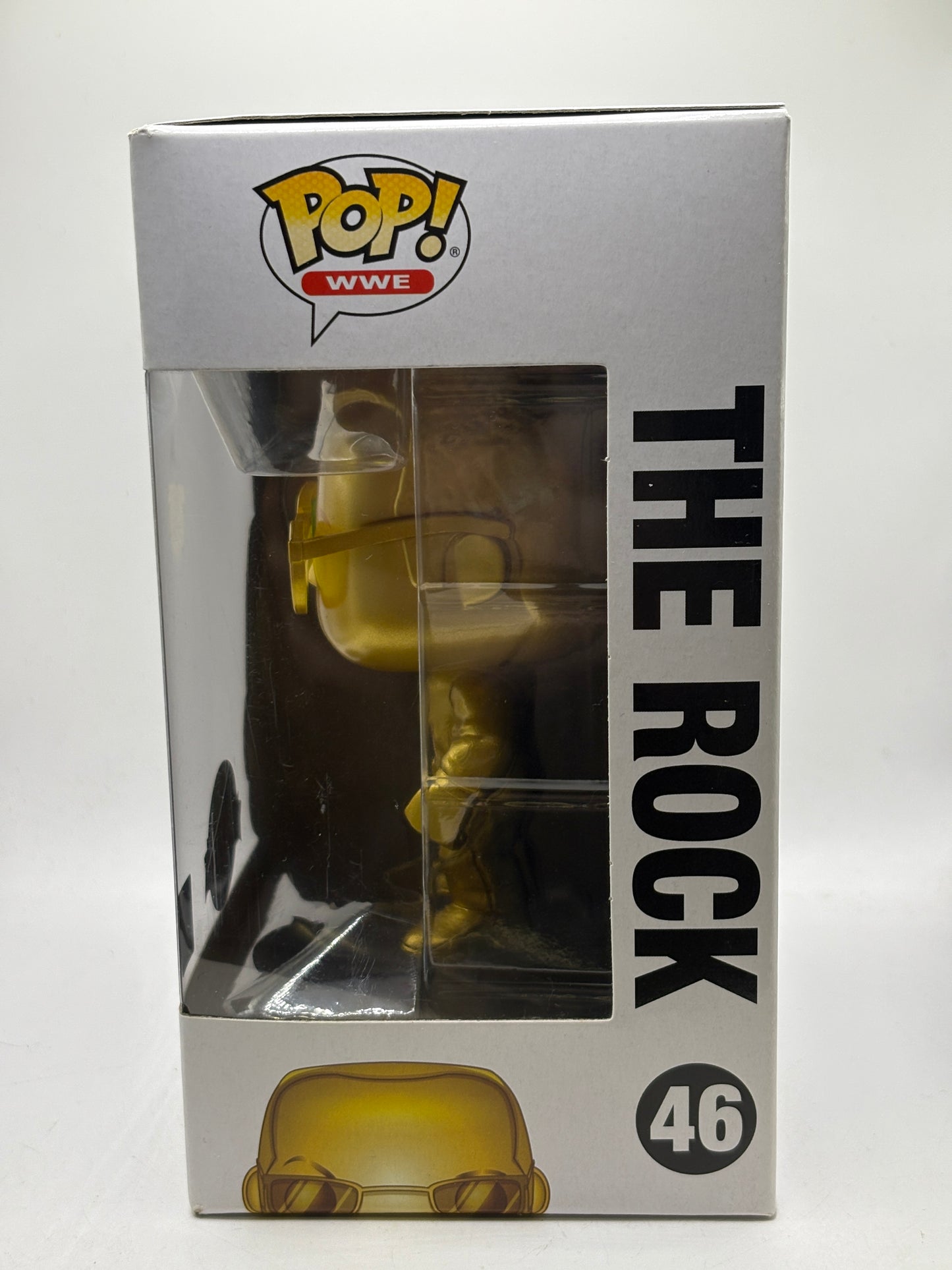 Funko POP! WWE Smack Down Live #46 The Rock Special Edition