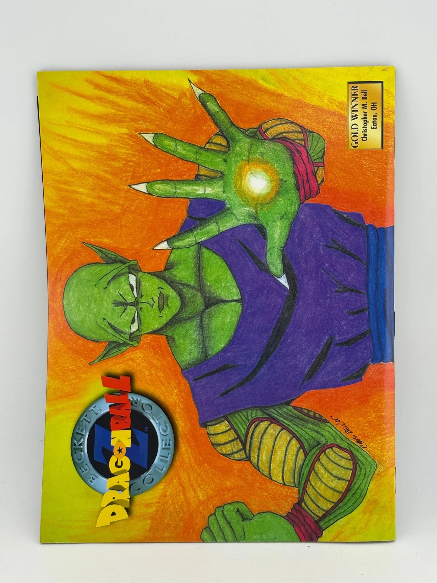 Beckett Collectors Dragon Ball Z Magazine Volume 2 Number 5 SS Goku FRENLY BRICKS - Open 7 Days