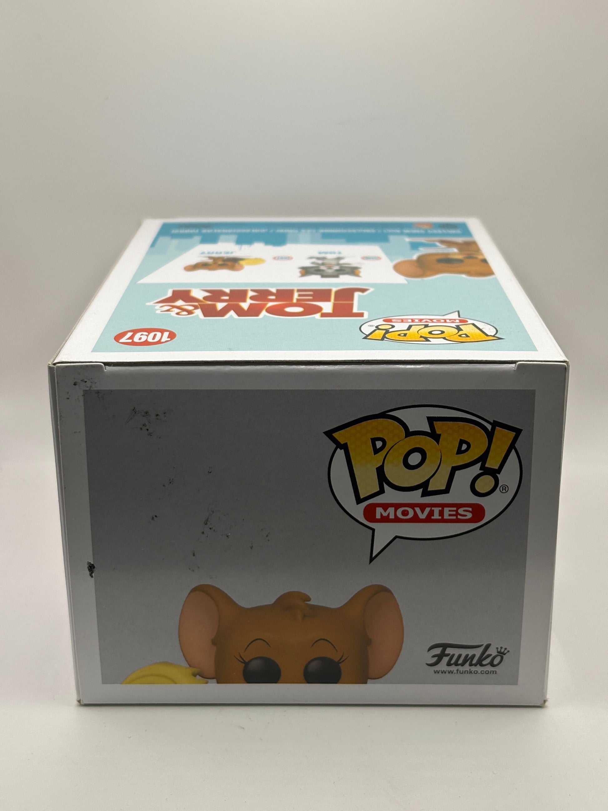 Funko POP! Movies Tom & Jerry #1097 Jerry Vinyl Figure FRENLY BRICKS - Open 7 Days