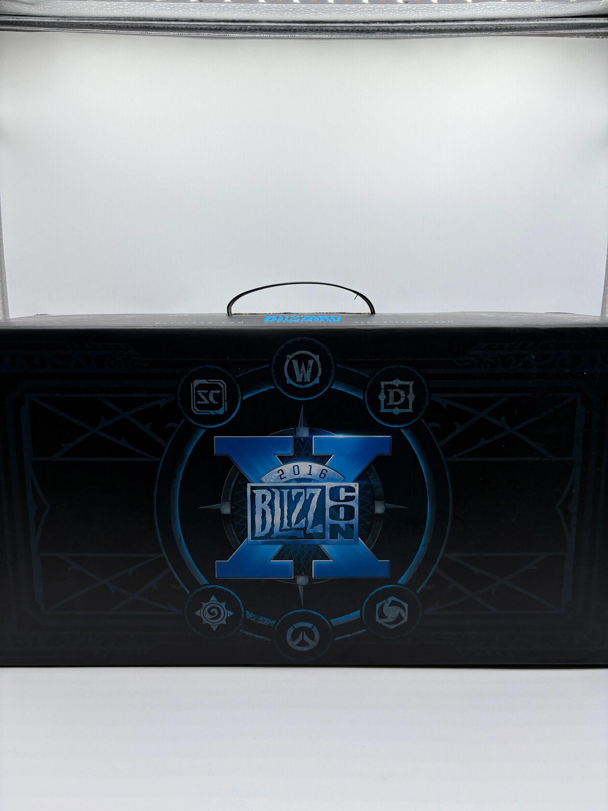 Unused & Complete - Blizzard Blizzcon 2016 Goodie Bag Box FRENLY BRICKS - Open 7 Days