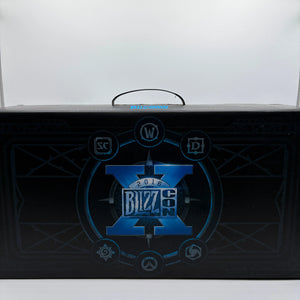 Unused & Complete - Blizzard Blizzcon 2016 Goodie Bag Box FRENLY BRICKS - Open 7 Days