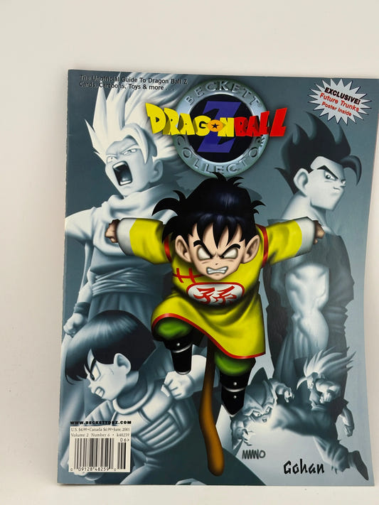 Beckett Collectors Dragon Ball Z Magazine Volume 2 Number 6 Gohan FRENLY BRICKS - Open 7 Days