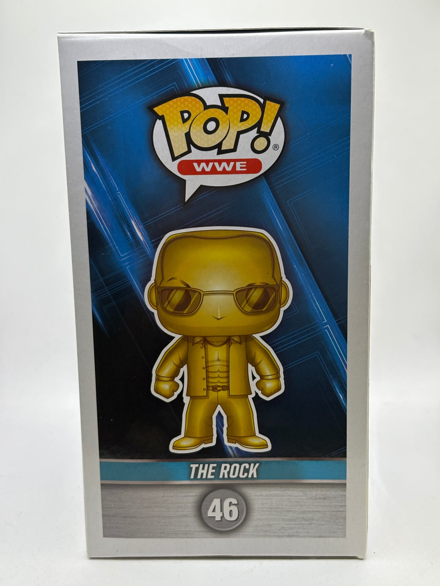 Funko POP! WWE Smack Down Live #46 The Rock Special Edition