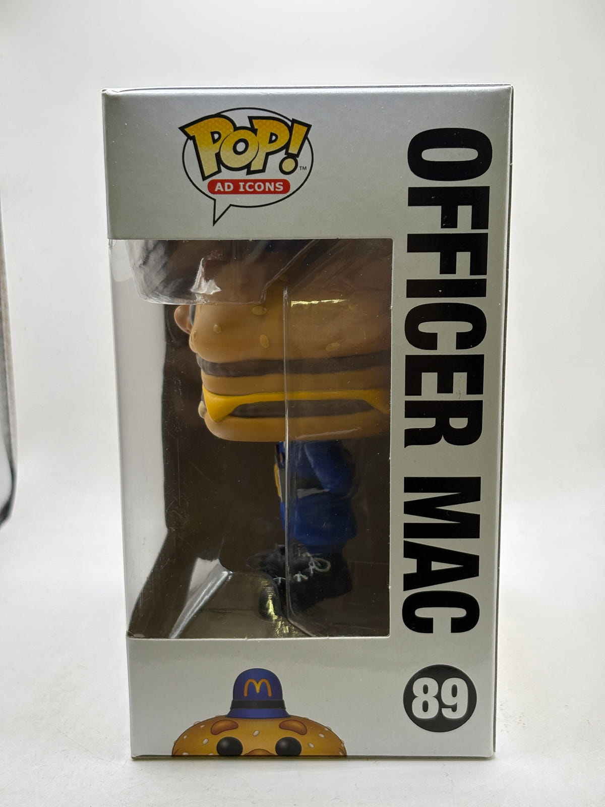Funko POP! Ad Icons McDonalds #89 Officer Mac Vinyl Figure image 2