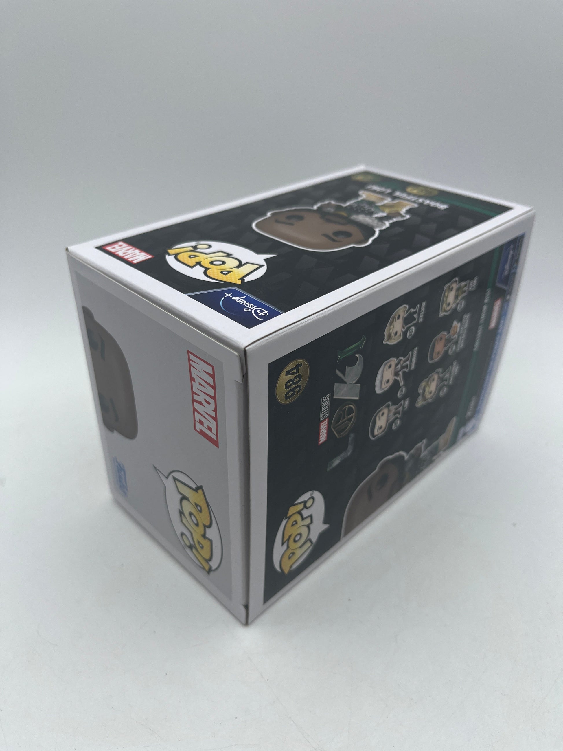 Funko POP! Marvel Studios Loki "Boastful Loki" #984 2022 Wonderous Convention FRENLY BRICKS - Open 7 Days