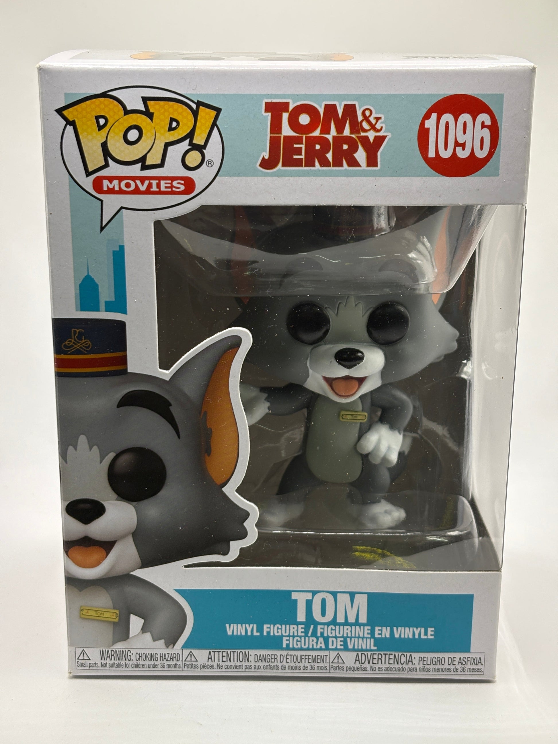 Funko POP! Movies Tom & Jerry #1096 Tom Vinyl Figure FRENLY BRICKS - Open 7 Days