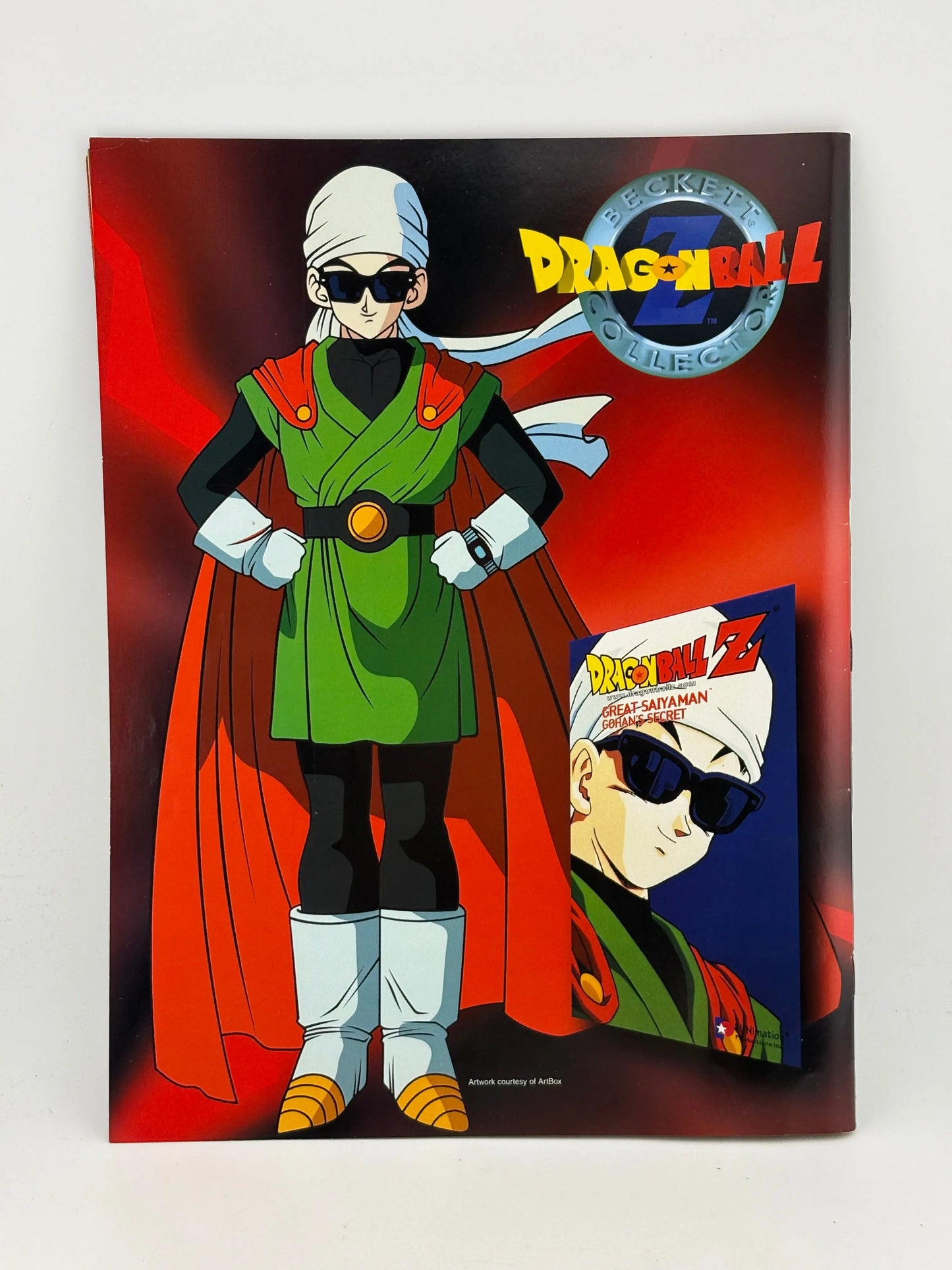 Beckett Collectors Dragon Ball Z Magazine Volume 2 Number 6 Gohan FRENLY BRICKS - Open 7 Days
