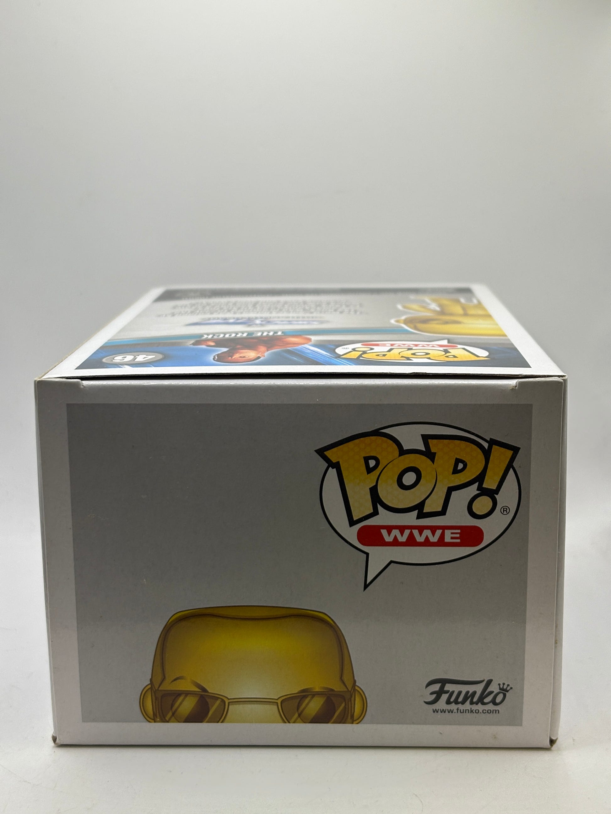 Funko POP! WWE Smack Down Live #46 The Rock Special Edition image 5