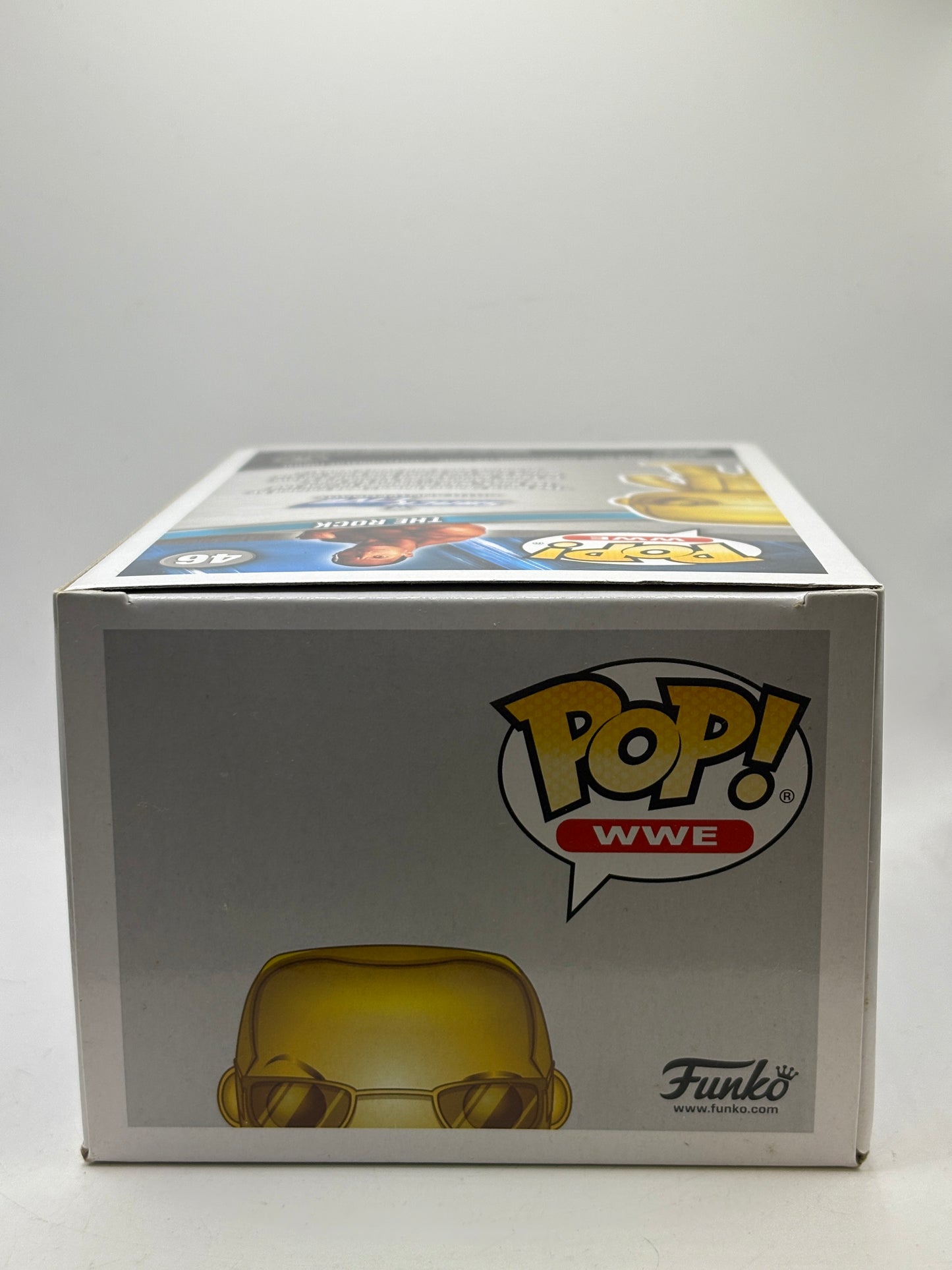 Funko POP! WWE Smack Down Live #46 The Rock Special Edition