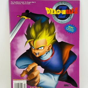 Beckett Collectors Dragon Ball Z Magazine Volume 3 Number 1 SS Gohan FRENLY BRICKS - Open 7 Days