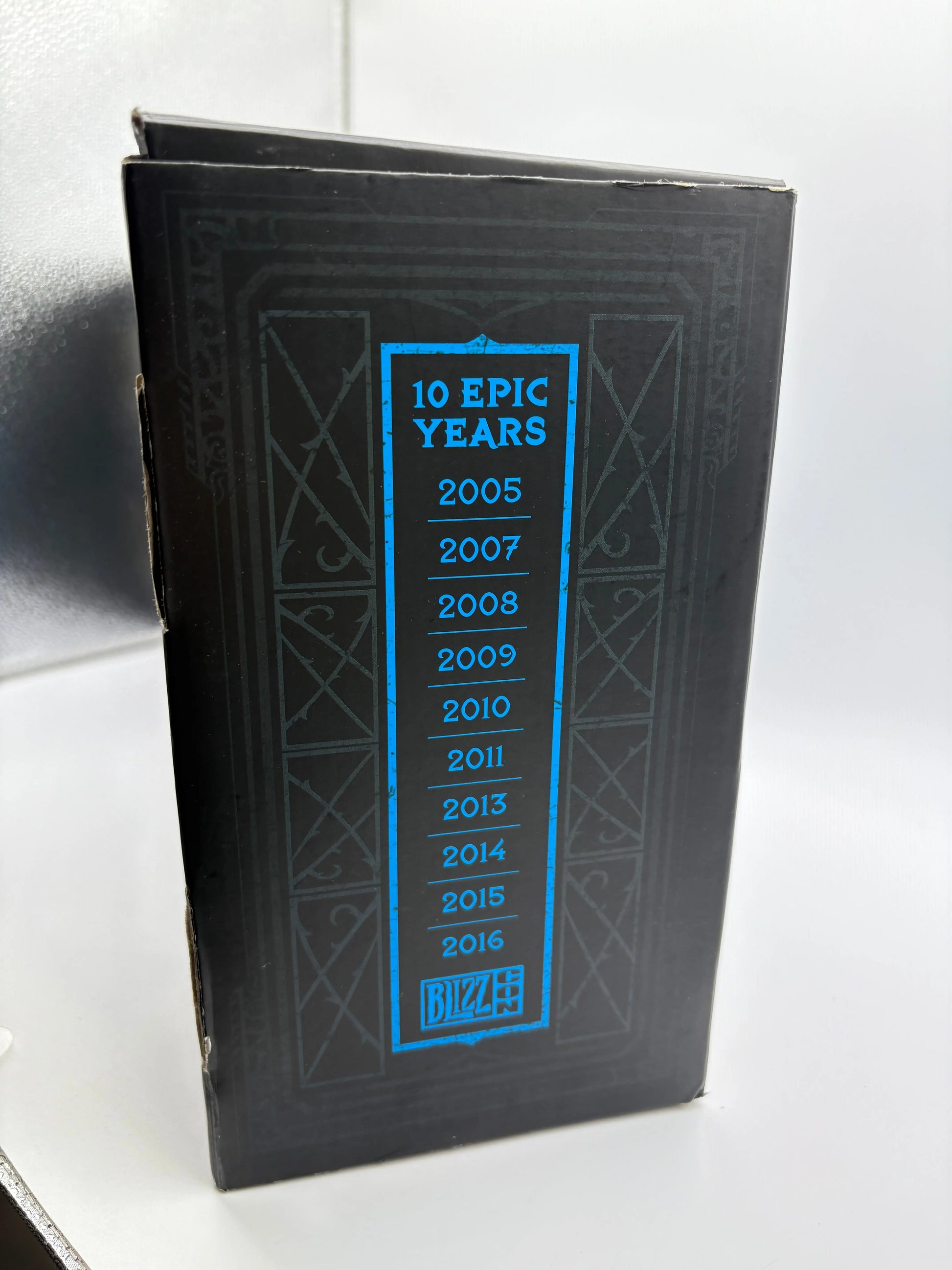 Unused & Complete - Blizzard Blizzcon 2016 Goodie Bag Box FRENLY BRICKS - Open 7 Days