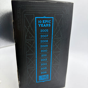 Unused & Complete - Blizzard Blizzcon 2016 Goodie Bag Box FRENLY BRICKS - Open 7 Days