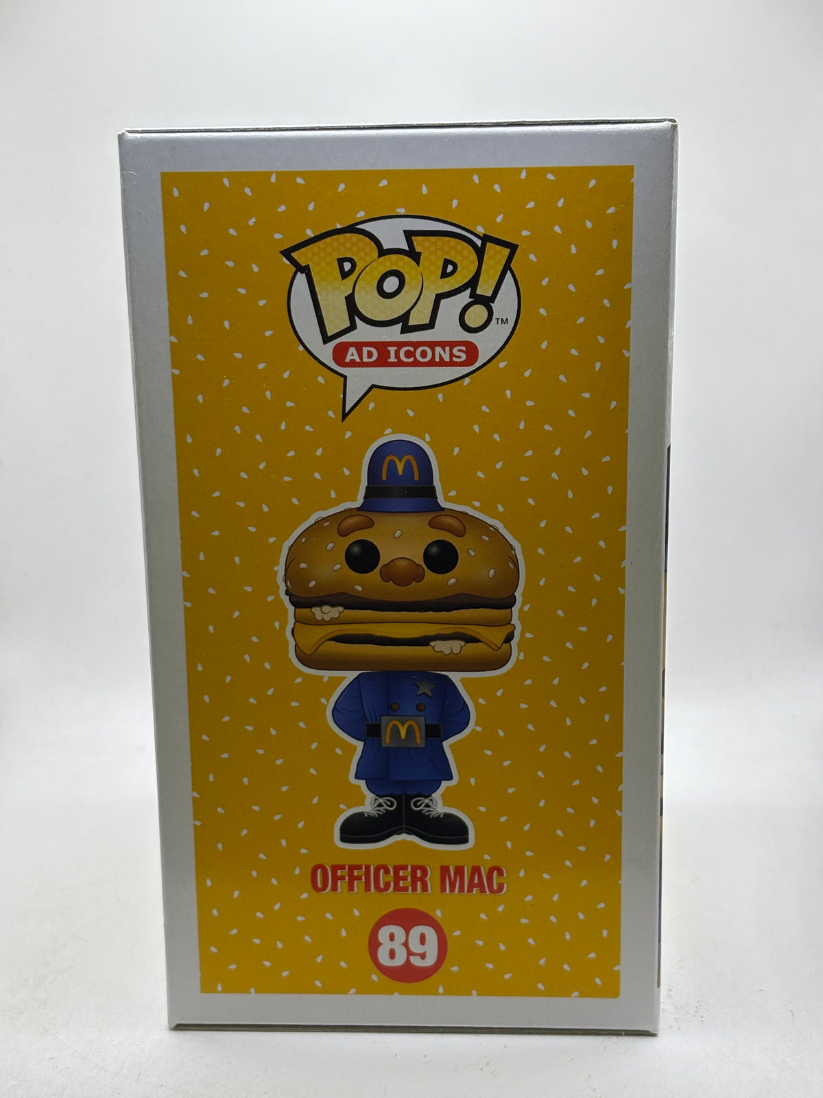 Funko POP! Ad Icons McDonalds #89 Officer Mac Vinyl Figure image 4