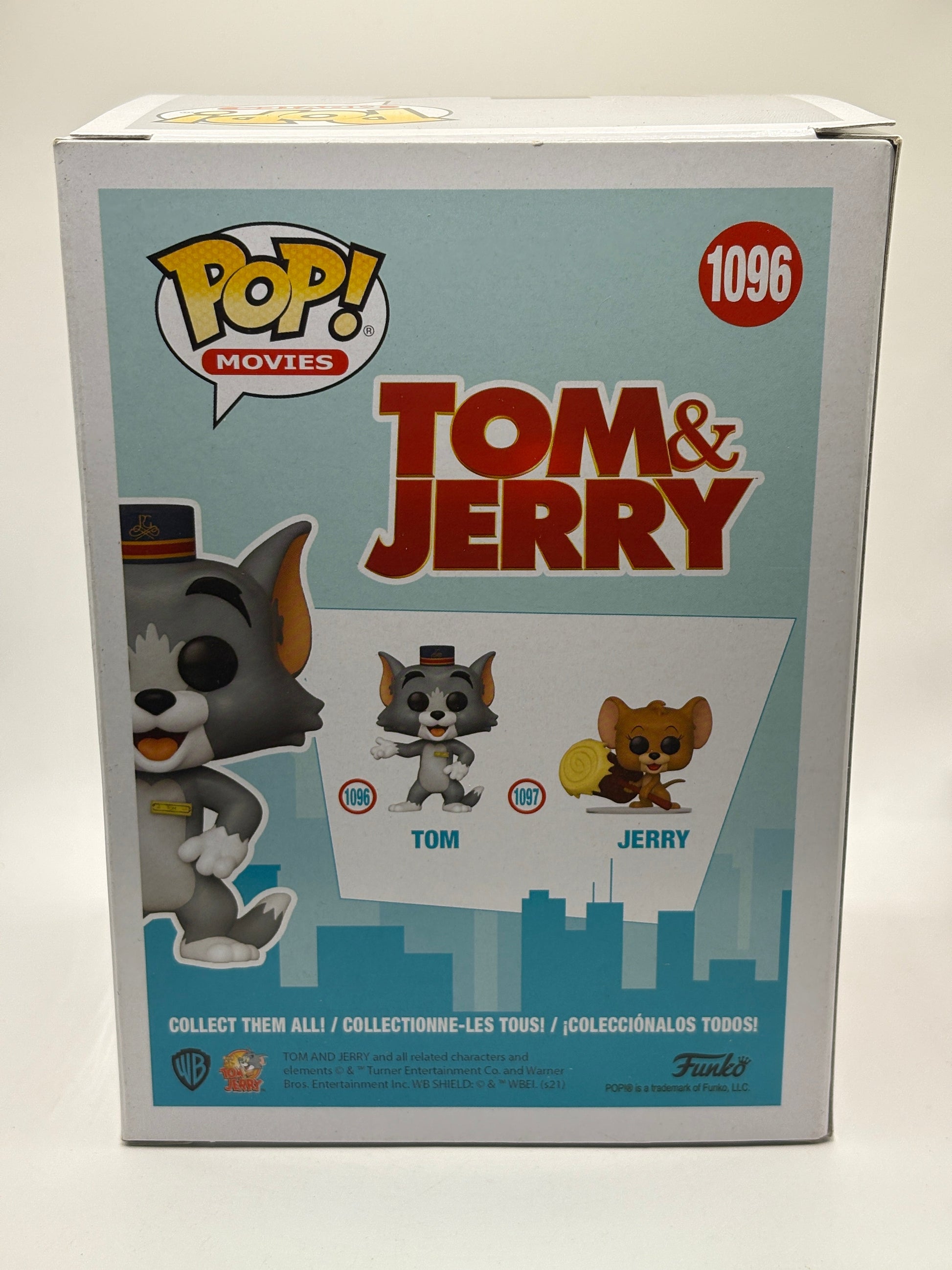 Funko POP! Movies Tom & Jerry #1096 Tom Vinyl Figure FRENLY BRICKS - Open 7 Days