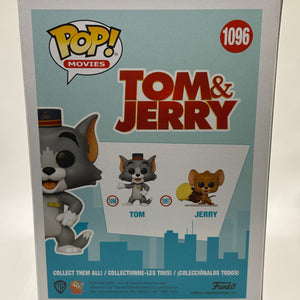 Funko POP! Movies Tom & Jerry #1096 Tom Vinyl Figure FRENLY BRICKS - Open 7 Days