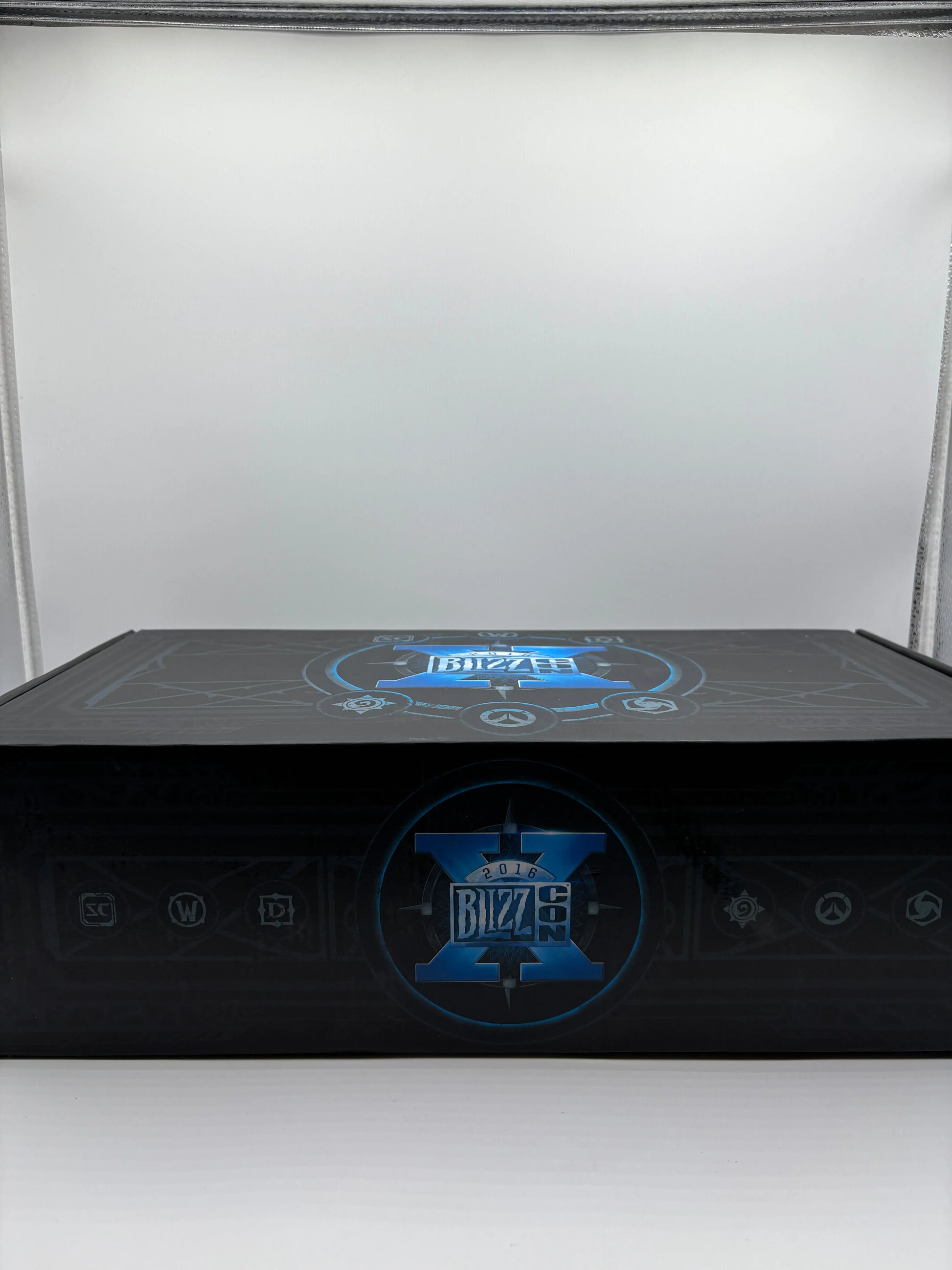 Unused & Complete - Blizzard Blizzcon 2016 Goodie Bag Box FRENLY BRICKS - Open 7 Days