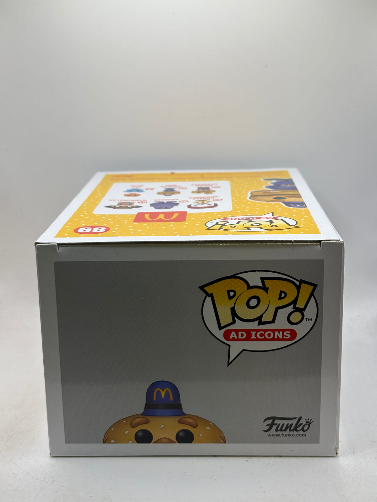 Funko POP! Ad Icons McDonalds #89 Officer Mac Vinyl Figure image 5