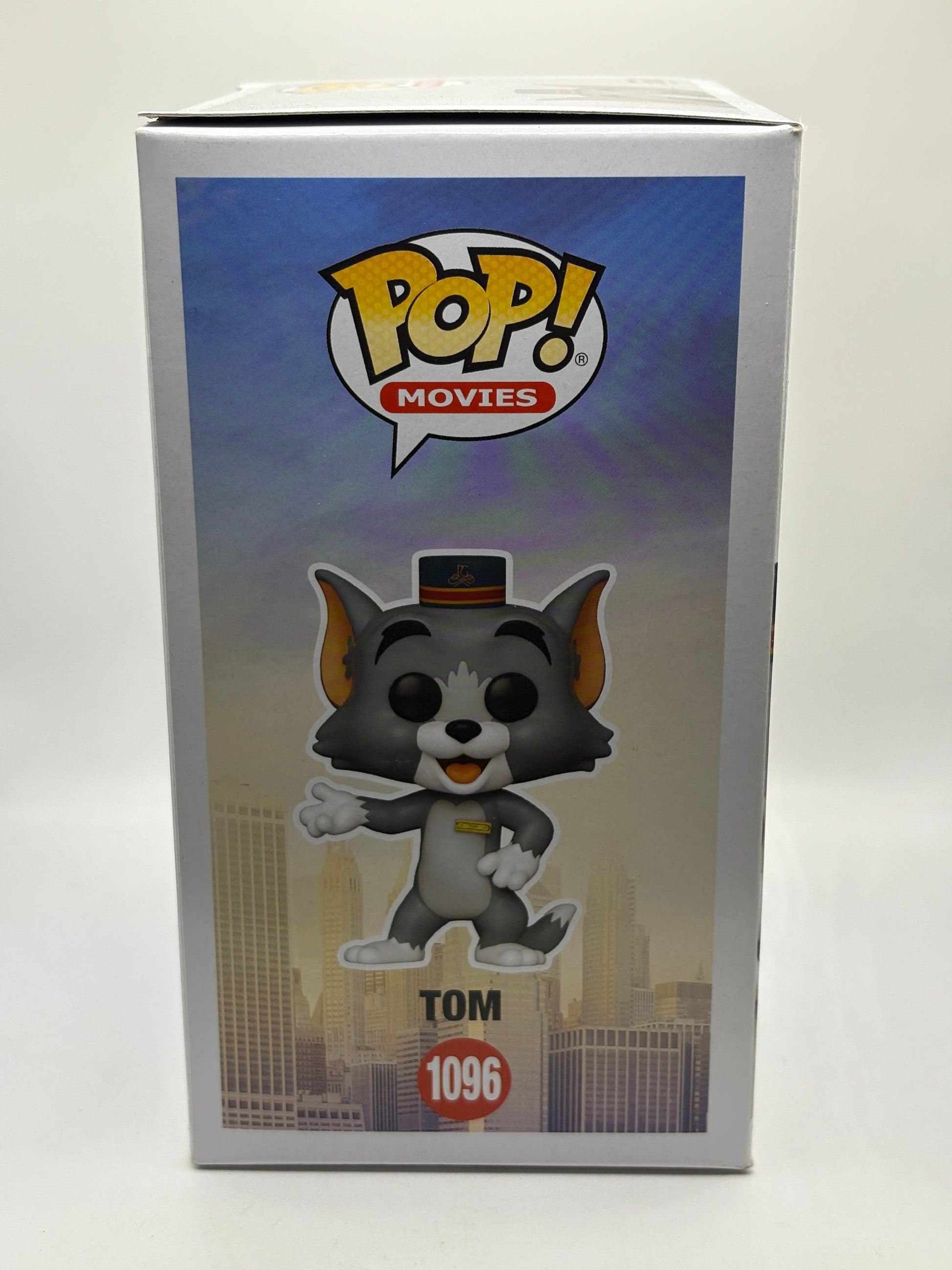 Funko POP! Movies Tom & Jerry #1096 Tom Vinyl Figure FRENLY BRICKS - Open 7 Days