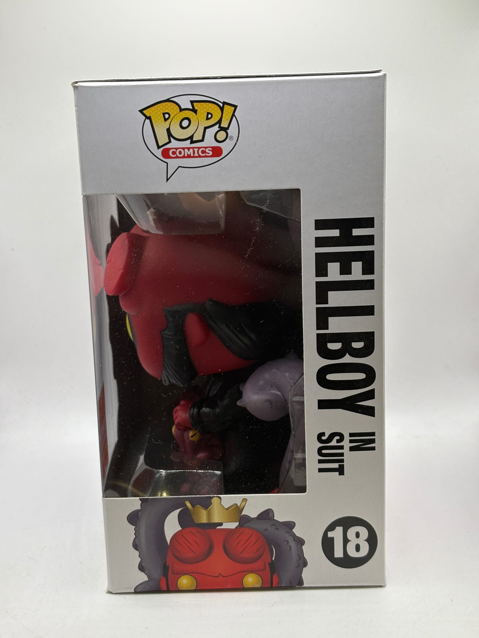 Funko POP! Comics Hellboy #18 Hellboy in Suit 2018 Summer Convention image 2