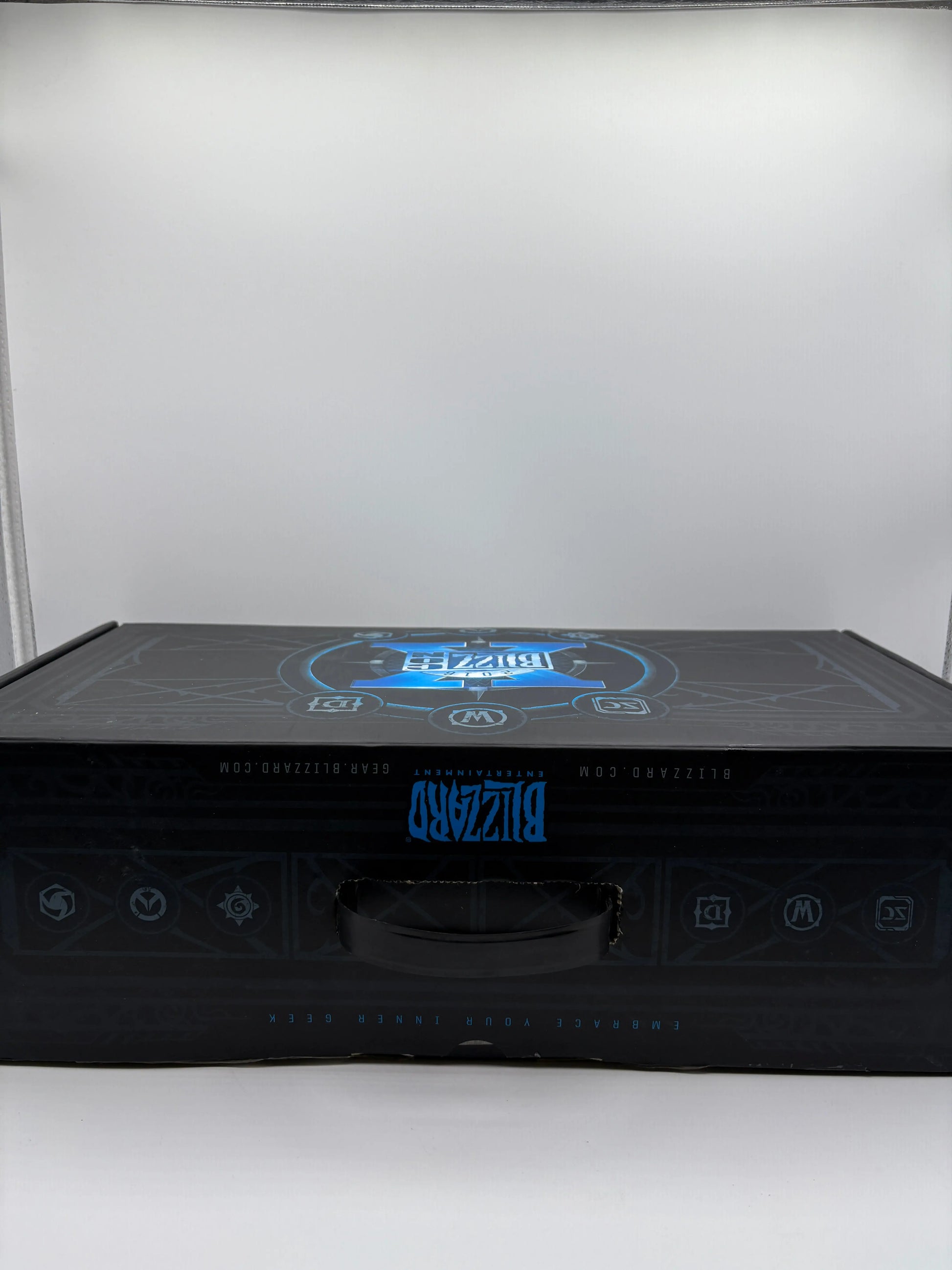 Unused & Complete - Blizzard Blizzcon 2016 Goodie Bag Box FRENLY BRICKS - Open 7 Days