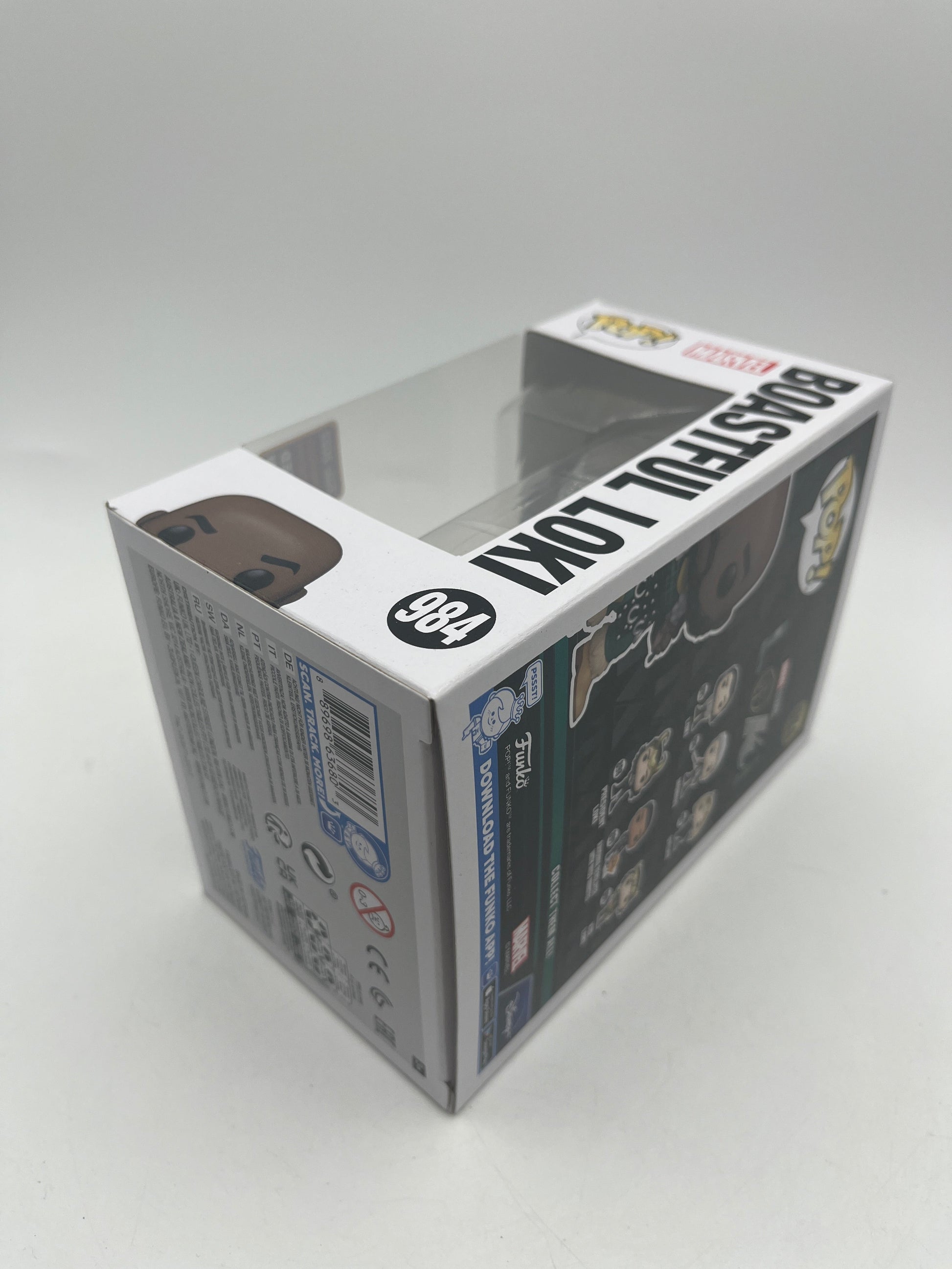 Funko POP! Marvel Studios Loki "Boastful Loki" #984 2022 Wonderous Convention FRENLY BRICKS - Open 7 Days