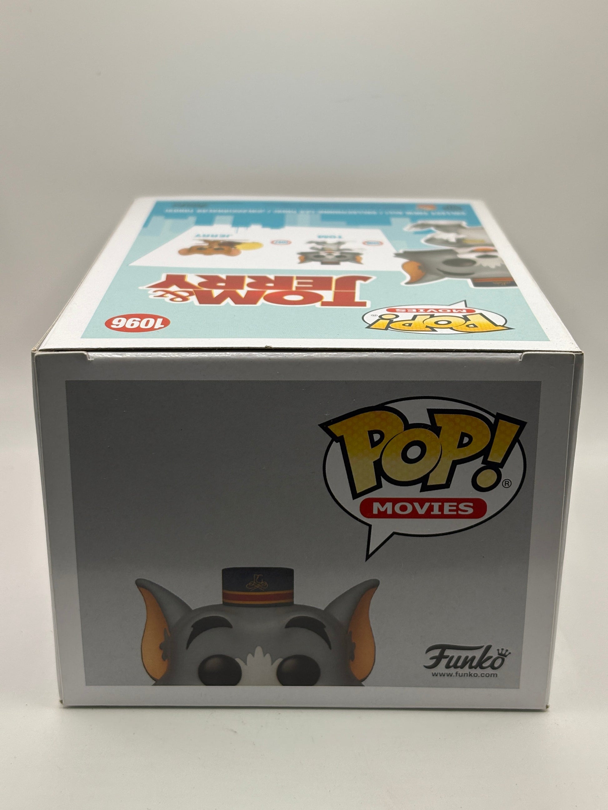 Funko POP! Movies Tom & Jerry #1096 Tom Vinyl Figure FRENLY BRICKS - Open 7 Days
