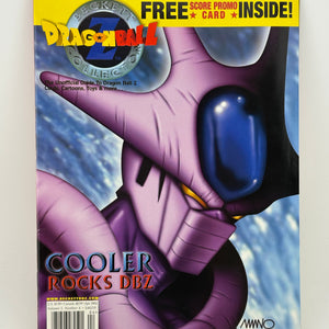 Beckett Collectors Dragon Ball Z Magazine Volume 3 Number 4 Cooler FRENLY BRICKS - Open 7 Days