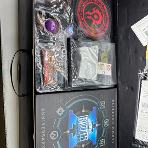 Unused & Complete - Blizzard Blizzcon 2016 Goodie Bag Box FRENLY BRICKS - Open 7 Days